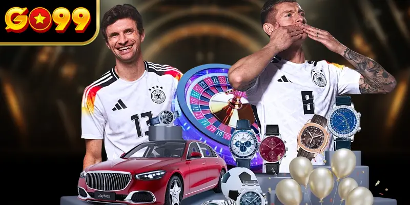 Kho game hoành tráng tại trang chủ GO99